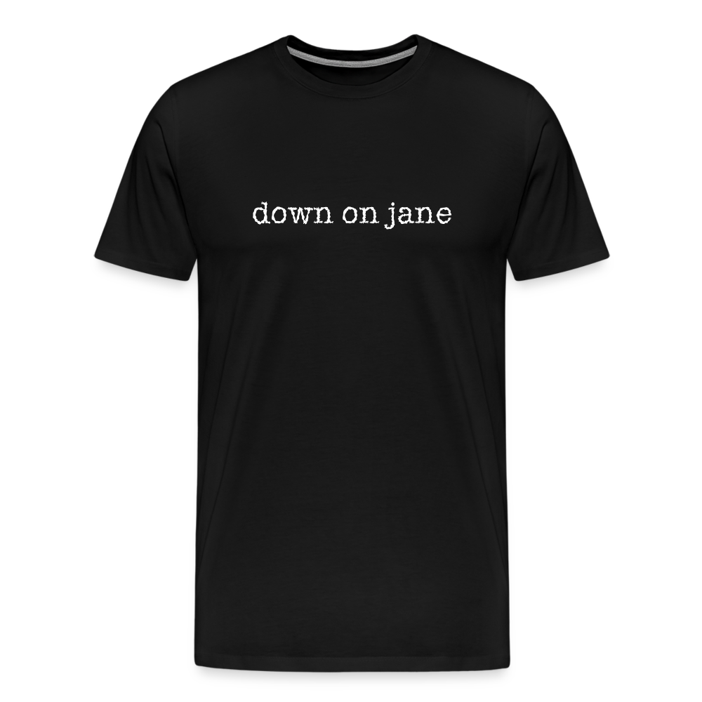 Down On Jane Logo T-shirt - black