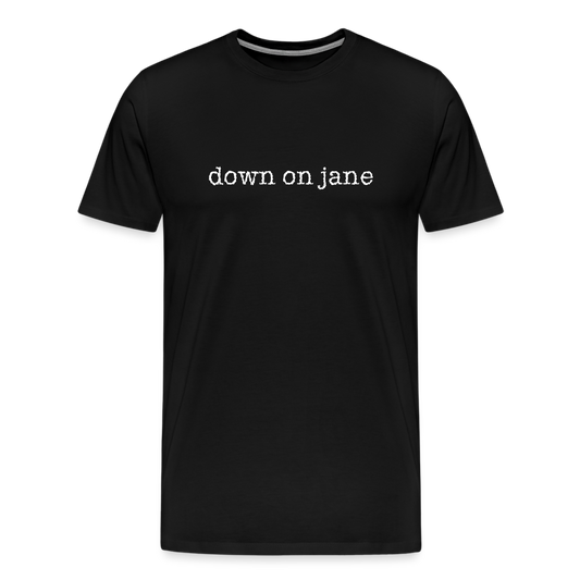 Down On Jane Logo T-shirt - black