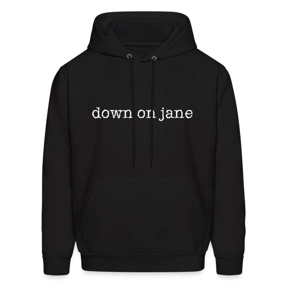Down On Jane Hoodie - black