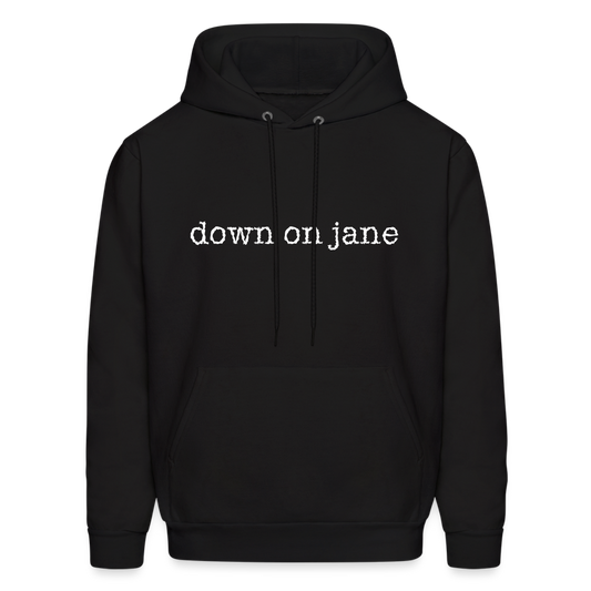 Down On Jane Hoodie - black