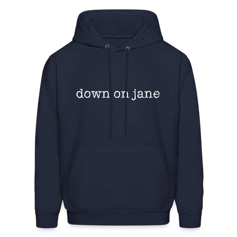 Down On Jane Hoodie - navy