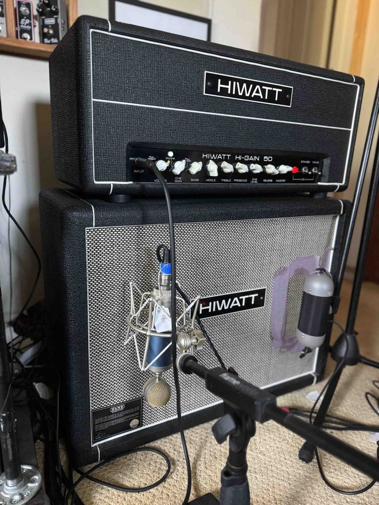 Hiwatt Hi-Gain 50 Head an 2 X 12 Cabinet