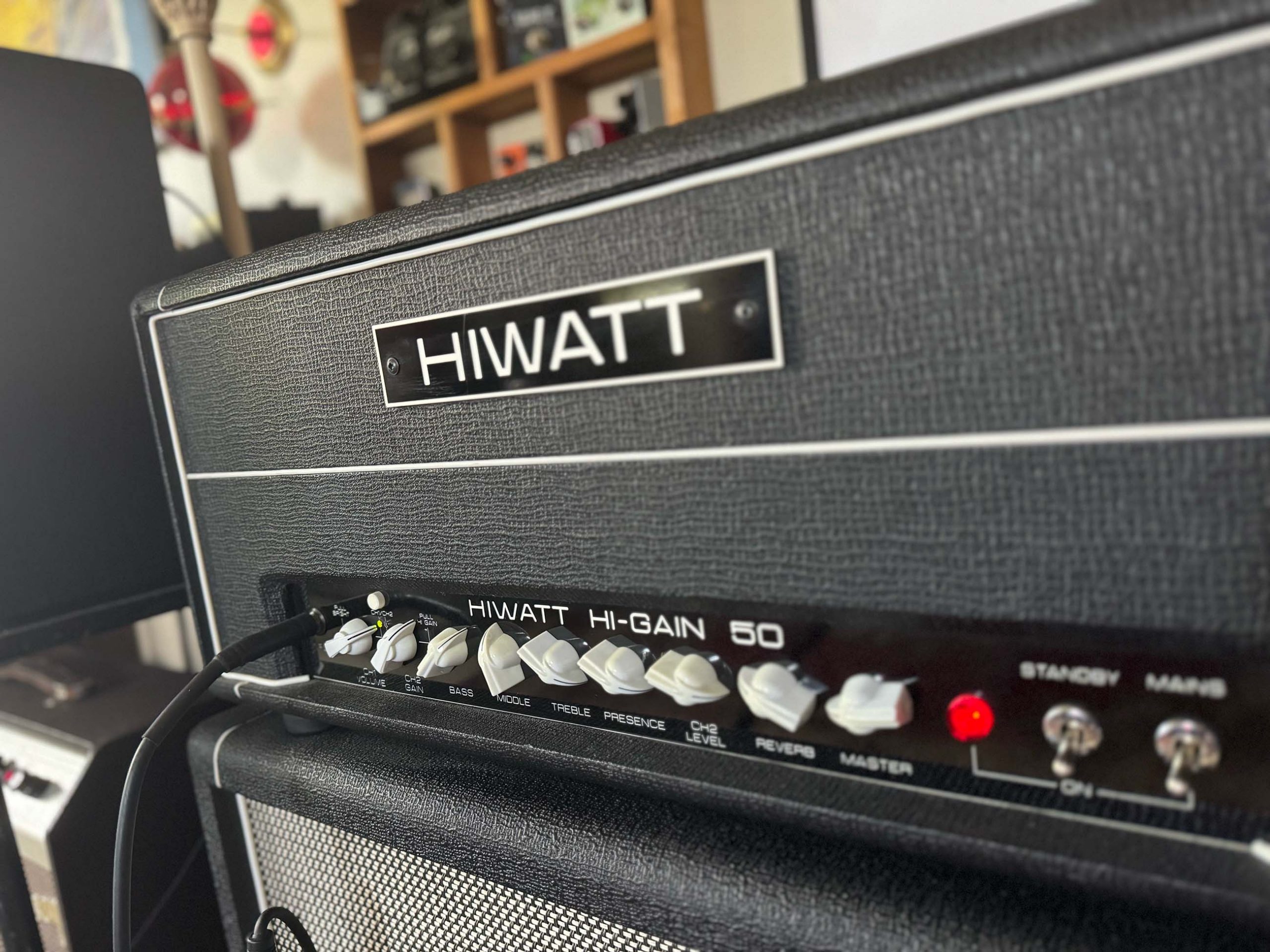 The Hiwatt Hi-Gain 50: An Obscure Beast with DR DNA