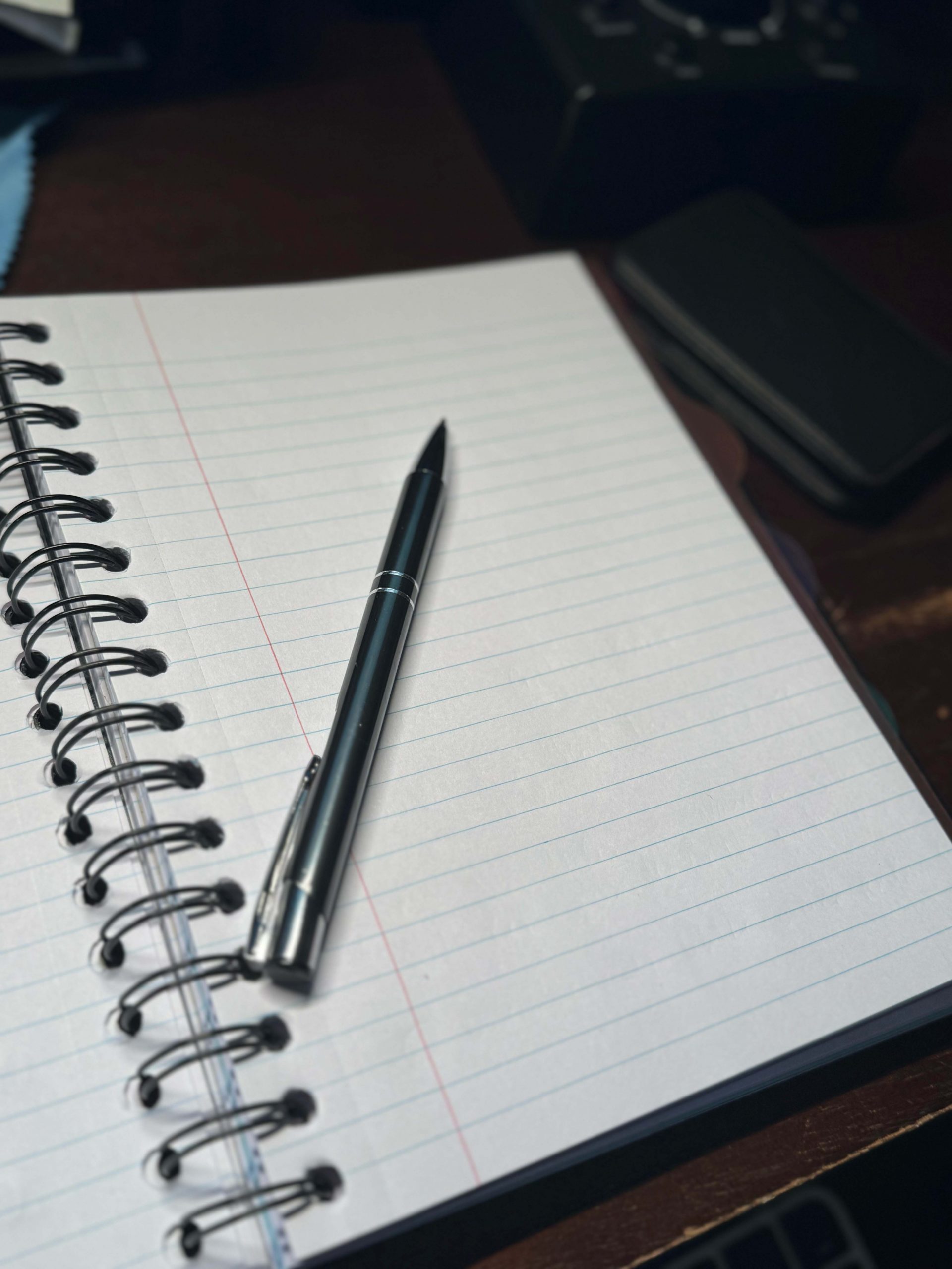 When the Screen Just Blinks Back