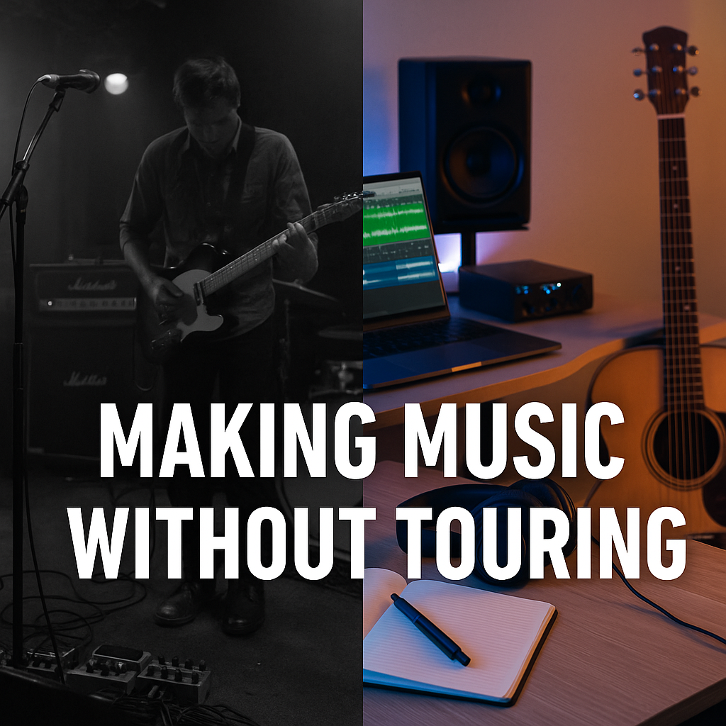 Making It Without Leaving the Studio