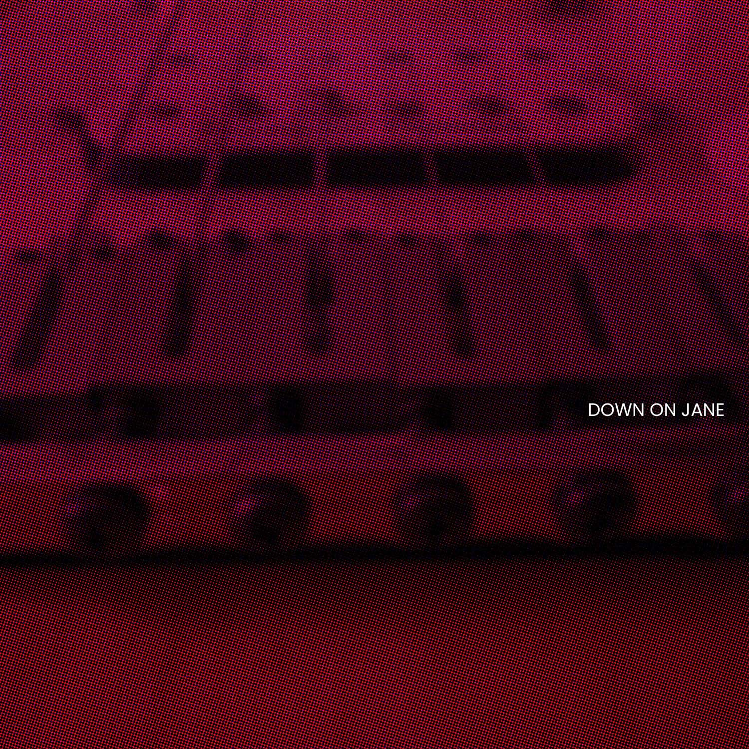 Cover of Down on Jane's 2002 Self Titled release