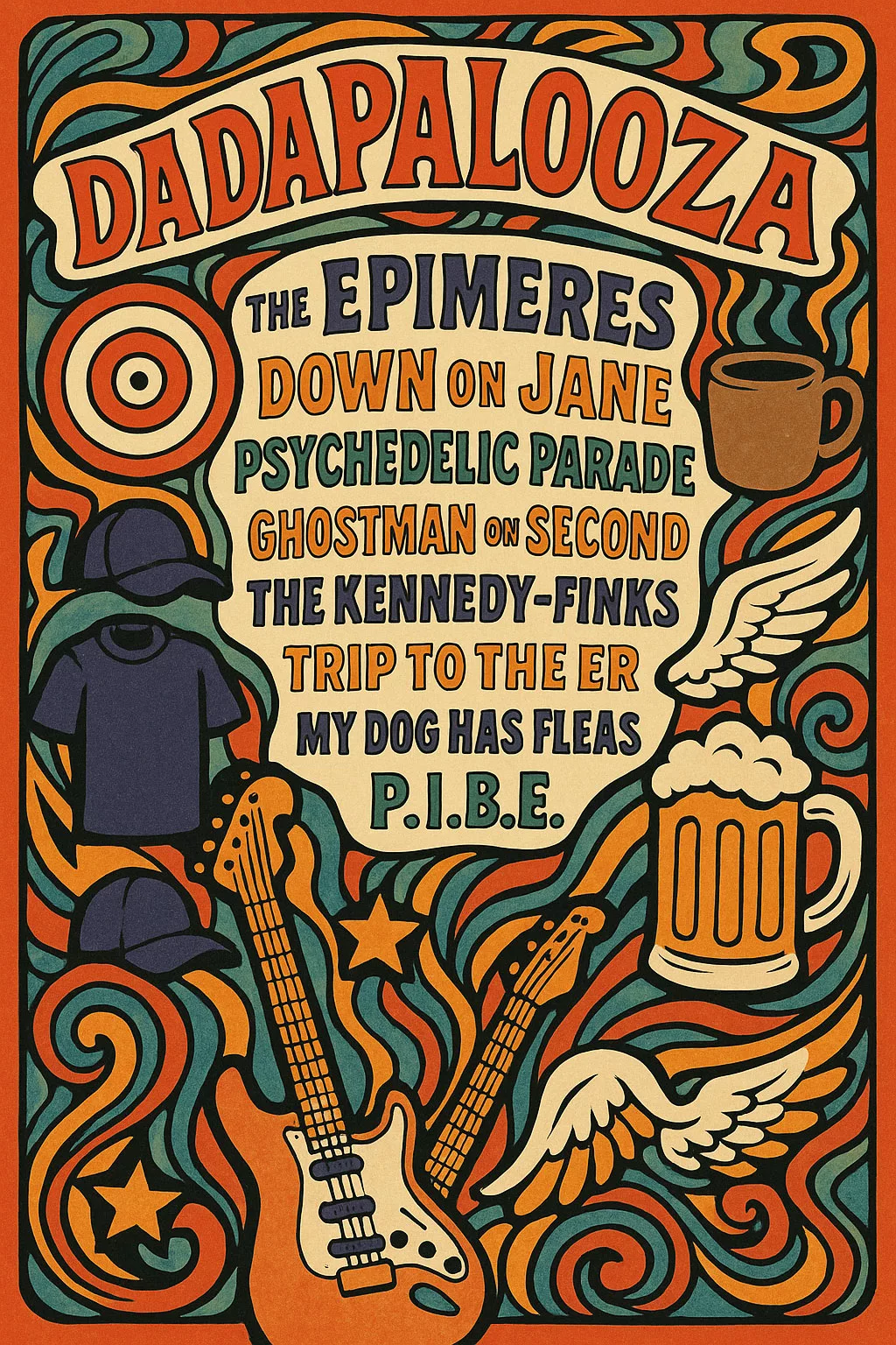 The Jam That Wasn’t: Dad Rock vs. Middle Age