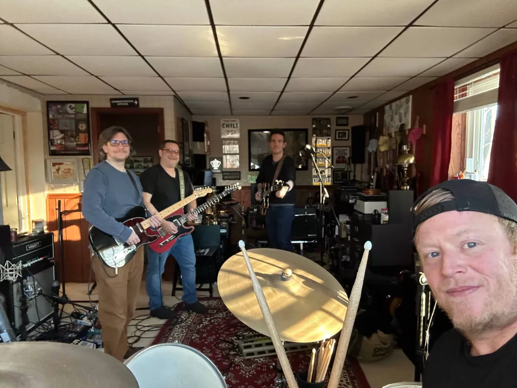 Down on Jane in 2025 and Drummer Tom on the 1968 Slignerland Kit