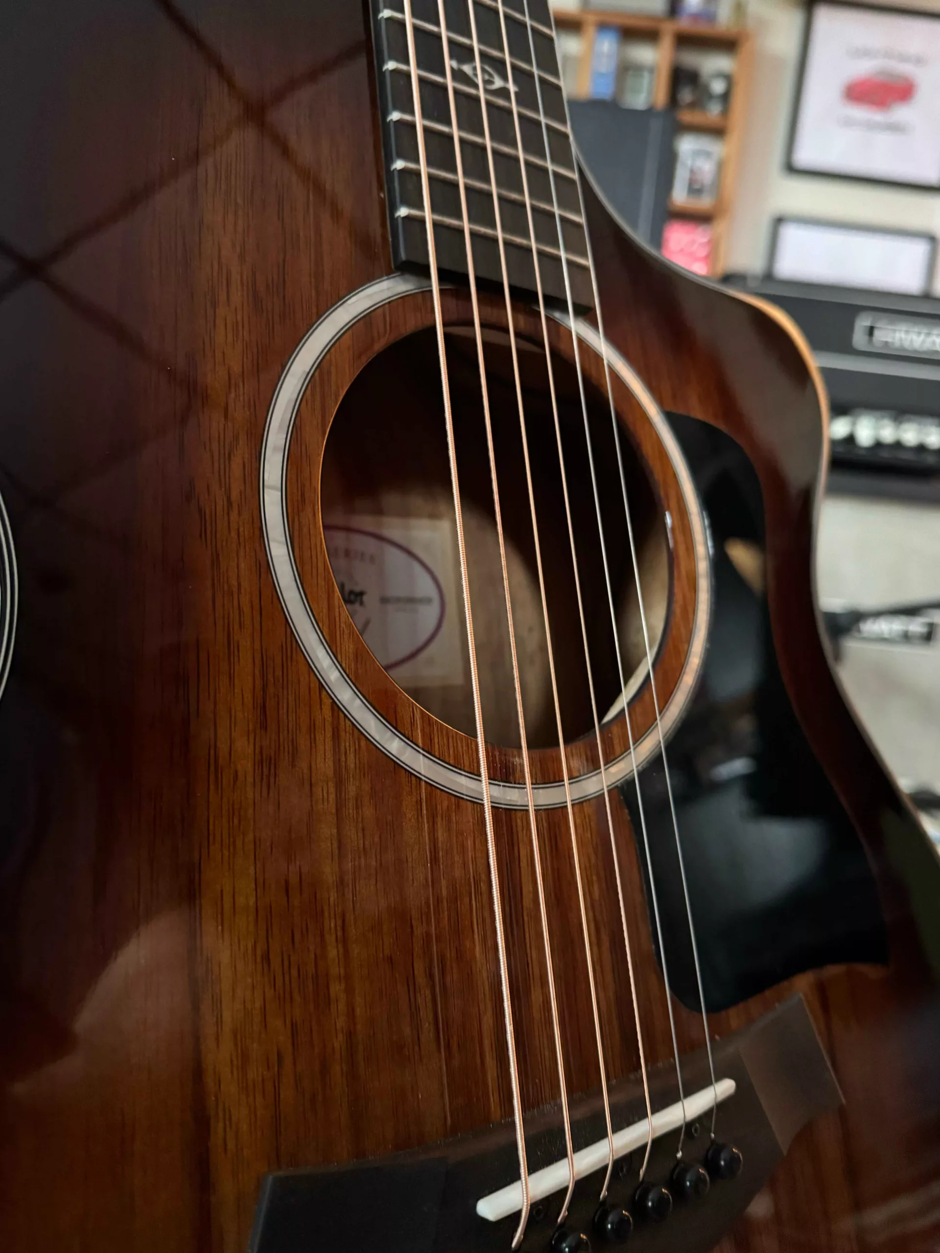 The Guitar I Couldn’t Leave Behind: My Taylor 222ce-DLX Koa