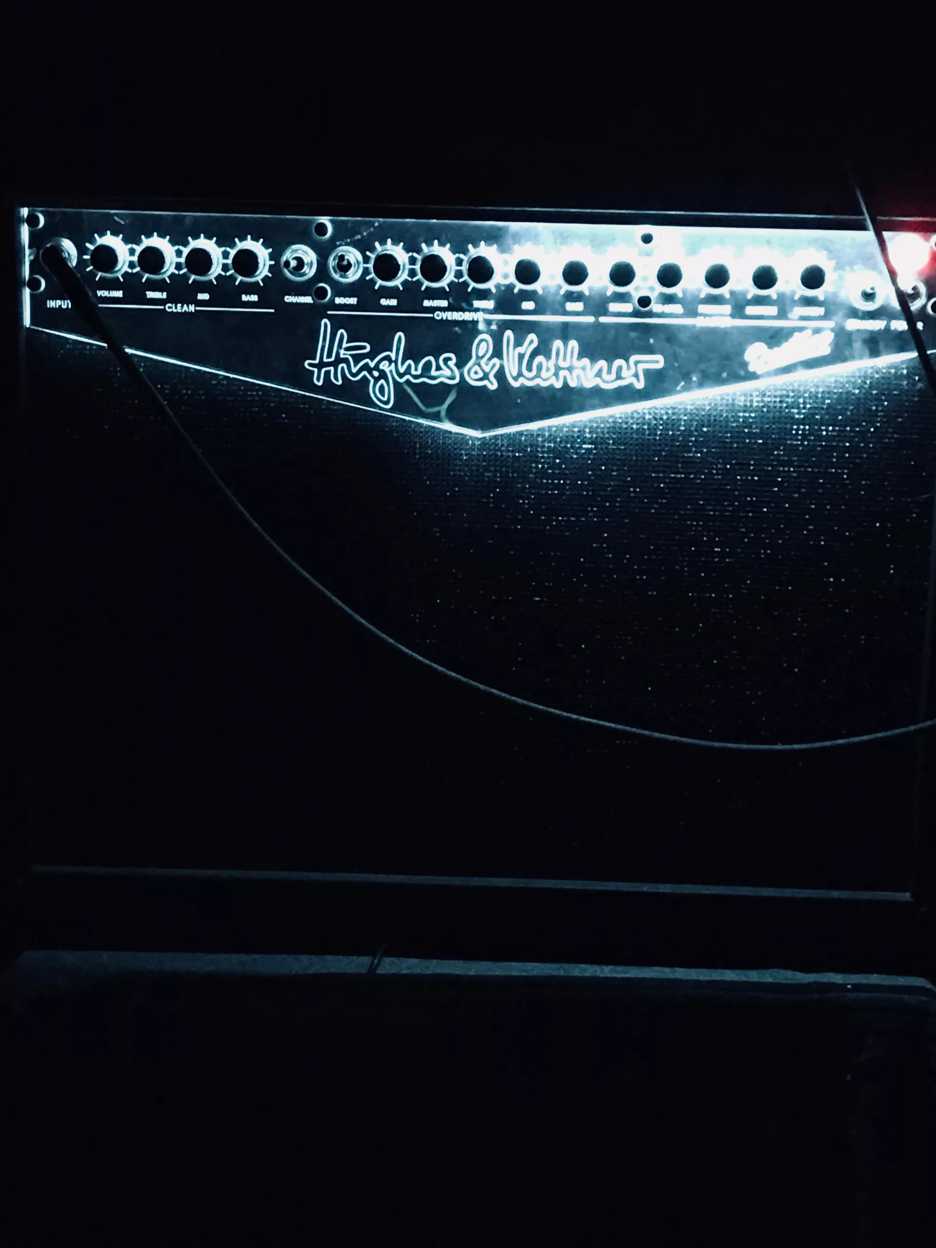 The Amps Behind Me: From Solid State to Tubes to Hiwatt