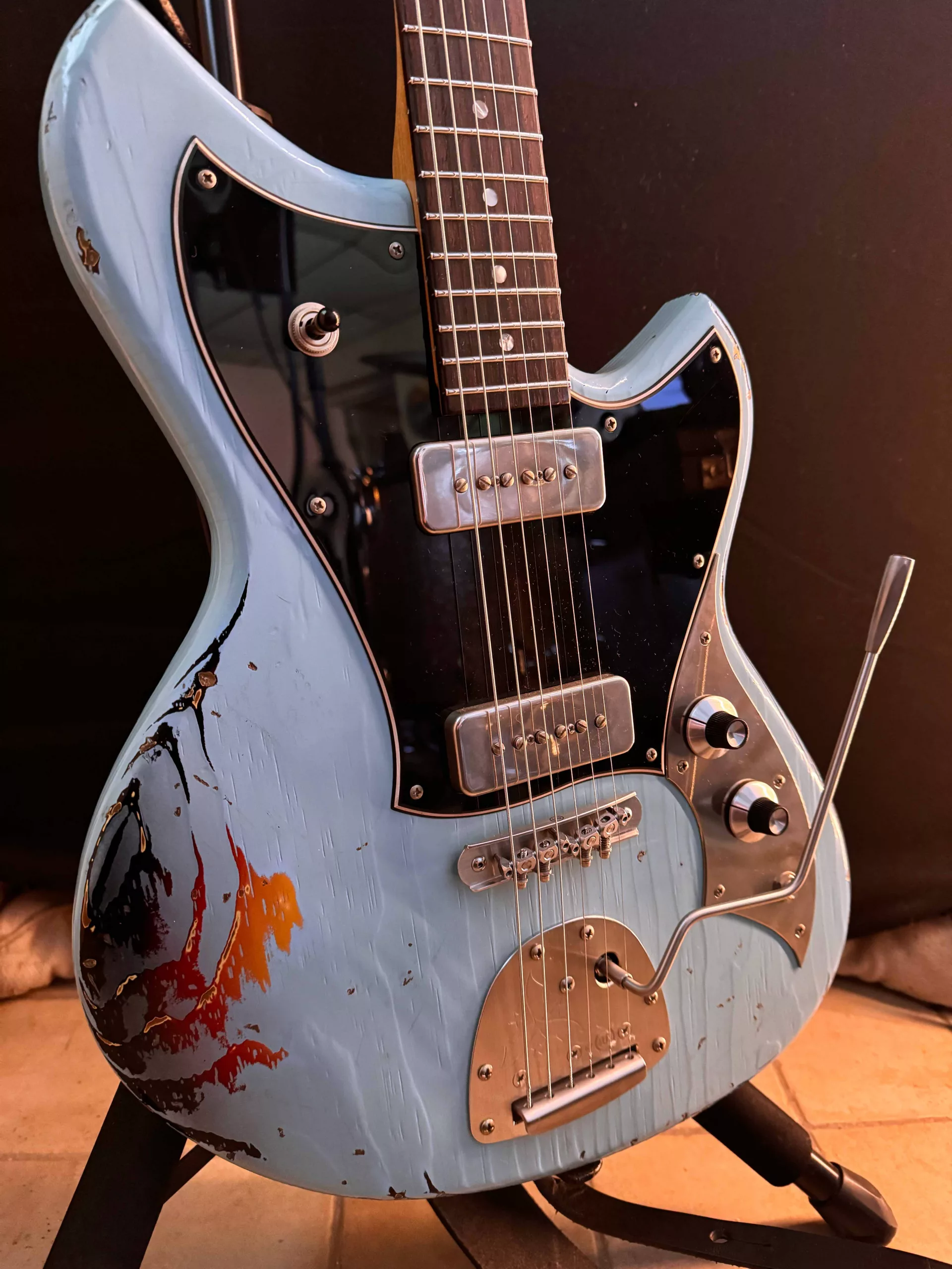 The Novo Serus J: The Guitar That Wouldn’t Leave My Head