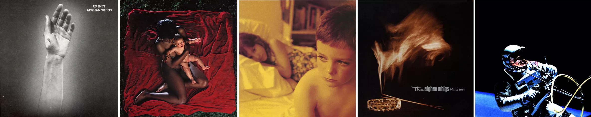 Pre 2000 Afghan Whigs Albums