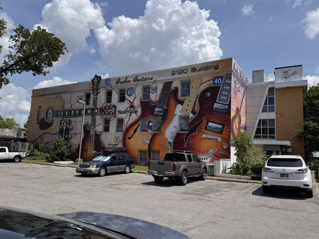 Gruhn Guitars in Nashville, Tennessee